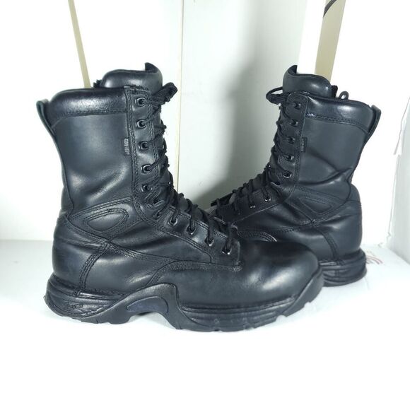 Danner Men’s Striker II GTX 8” US10D Black Leather Laceup Tactical Combat Boots main image 16